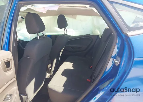 2019 Ford Fiesta Se z USA, uszkodzony, nr VIN 3FADP4BJ7KM151174